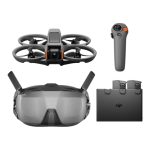 Dron DJI Avata 2 Fly Smart Combo 3x akumulator