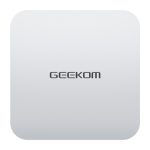 Mini PC GEEKOM A8 Ryzen 9 8945HS 32GB 1TB Win11 Pro - obrazek 4