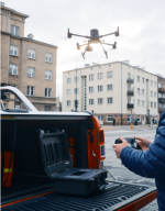 ACO Streamer 4K LTEA - Walizka do szyfrowanego streamingu obrazu z drona - obrazek 3