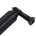 Selfie stick PULUZ do kamer sportowych 19-49cm (czarny) - obrazek 3