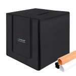 Namiot bezcieniowy Puluz 80cm LED 8500 lumenów