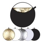 Blenda fotograficzna PULUZ 5w1 60cm + futerał - obrazek 3