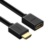 Kabel UGREEN HD107 HDMI przedłużający 2m (czarny) - obrazek 2