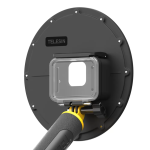 Obudowa podwodna TELESIN Dome Port GoPro Hero 9-13 - obrazek 2
