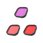 Zestaw filtrów TELESIN GP-FLT-904 do GoPro Hero 9-12 - obrazek 2