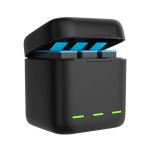 Ładowarka 3-kanałowa TELESIN Box do GoPro Hero 9-12 - obrazek 2