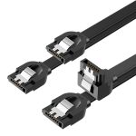 Kabel UGREEN US217 SATA 0.5m (czarny) - obrazek 2