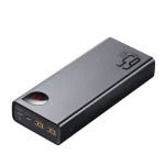Powerbank BASEUS Adaman Metal 20000mAh 65W PD QC 3.0 (czarny) - obrazek 6