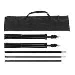 Statyw do tła PULUZ DCA0975 200x200cm - obrazek 2