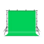 Zestaw/Statyw do mocowania tła fotograficznego Puluz  2x3m + tła fotograficzne 3 szt PKT5205