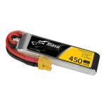 Akumulator TATTU 450mAh 7,4V 2S1P Long XT30 - obrazek 3