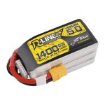 Akumulator TATTU R-Line 5.0 1400mAh 22.2V 150C 6S1P XT60 - obrazek 3