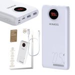 Powerbank Romoss SW20PF 20000mAh, 22.5W (biały) - obrazek 2