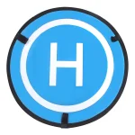 Mata lądowisko SUNNYLIFE DJI-TJP03 75cm