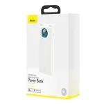 Powerbank BASEUS Amblight 30000mAh 65W (biały) - obrazek 8