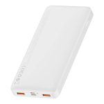 Powerbank BASEUS Bipow 10000mAh 20W 2xUSB USB-C (biały) - obrazek 2