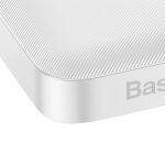 Powerbank BASEUS Bipow 10000mAh 20W 2xUSB USB-C (biały) - obrazek 5
