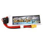 Akumulator GENS ACE G-Tech Soaring 2200mAh 7.4V 30C 2S1P XT60 - obrazek 2