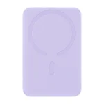 Powerbank BASEUS Magnetic Mini 10000mAh 20W MagSafe (fioletowy) - obrazek 4