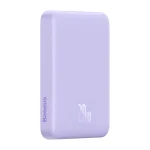 Powerbank BASEUS Magnetic Mini 10000mAh 20W MagSafe (fioletowy) - obrazek 2
