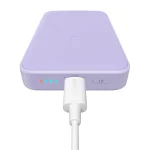 Powerbank BASEUS Magnetic Mini 10000mAh 20W MagSafe (fioletowy) - obrazek 8