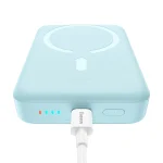 Powerbank BASEUS mini 10000mAh 30W (niebieski) - obrazek 3