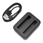 Ładowarka dwukanałowa PULUZ PU818 USB do Insta360 X3 - obrazek 3