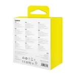 Powerbank BASEUS Magnetic Mini 5000mAh 20W USB-C (niebieski) - obrazek 9