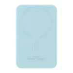 Powerbank BASEUS Magnetic Mini 5000mAh 20W USB-C (niebieski) - obrazek 2
