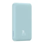 Powerbank BASEUS Magnetic Mini 5000mAh 20W USB-C (niebieski) - obrazek 4