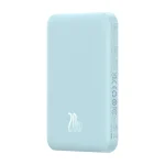 Powerbank BASEUS Magnetic Mini 5000mAh 20W USB-C (niebieski) - obrazek 3