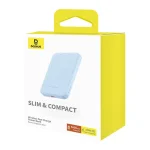 Powerbank BASEUS Magnetic Mini 5000mAh 20W USB-C (niebieski) - obrazek 8