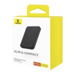 Powerbank BASEUS mini magnetyczny 5000mAh 20W USB-C (czarny) - obrazek 8