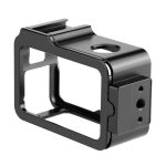 Obudowa metalowa PULUZ DJI Osmo Action 3/4 zimna stopka - obrazek 2