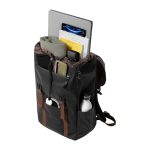 Plecak TOMTOC VintPack-TA1 15,6" 15,6"/22L (czarny) - obrazek 6