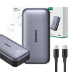 Powerbank UGREEN Nexode PB502 10000mAh 30W USB USB-C (czarny) - obrazek 3