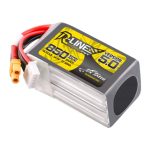 Akumulator TATTU R-Line 5.0 850mAh 14.8V 150C 4S1P XT30U-F - obrazek 2