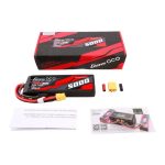 Akumulator GENS ACE G-Tech 5000mAh 7.4V 60C 2S1P XT60 - obrazek 5