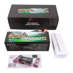 Akumulator GENS ACE G-Tech 5500mAh 14,8V Hardcase - obrazek 5