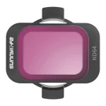 Zestaw filtrów SUNNYLIFE ND8/16/32/64 DJI Avata 2 - obrazek 2