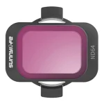 Zestaw filtrów SUNNYLIFE MCUV+ND8/16/32/64/128 do Avata 2 - obrazek 5