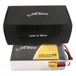 Akumulator TATTU NMC 28000mAh 22,2V 6S1P XT90-S - obrazek 5
