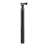 Selfie stick metalowy PULUZ 110cm gwint 1/4 - obrazek 2