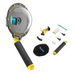Obudowa podwodna TELESIN Dome Port do DJI Action 3/4/5 do 30m