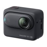 Kamera sportowa INSTA360 GO 3S rozdzielczość 4K 128GB (czarna)