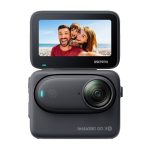 Kamera sportowa INSTA360 GO 3S rozdzielczość 4K 128GB (czarna) - obrazek 3