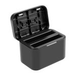 Etui ładujące PULUZ do Insta360 X4 na 2 baterie (czarne) - obrazek 2