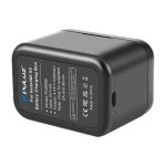 Etui ładujące PULUZ do Insta360 X4 na 2 baterie (czarne) - obrazek 4