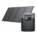 Stacja zasilania ECOFLOW Delta 2 Max 2048Wh + panel 400W