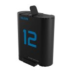 Akumulator TELESIN do GoPro Hero 9-12 1750mAh (niebieski) - obrazek 3